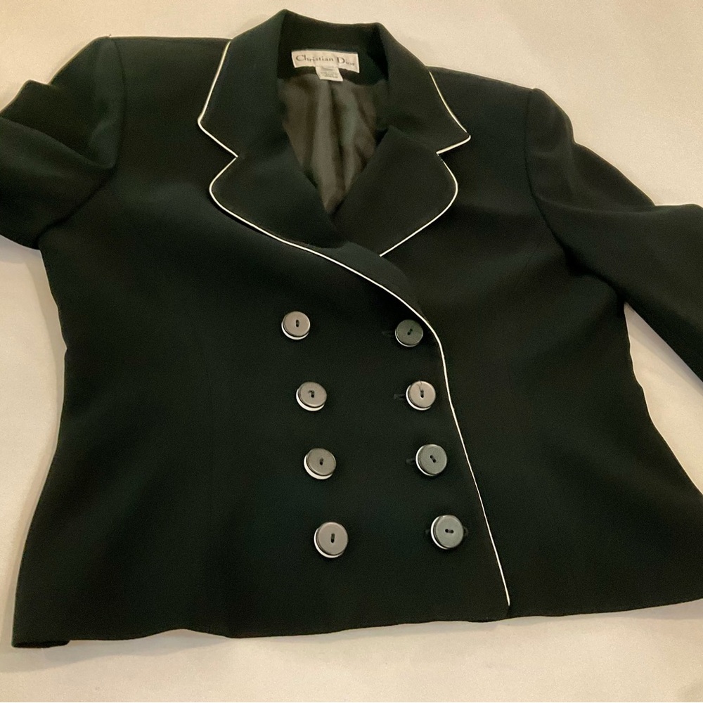 Christian Dior Classic Blazer Sz 12